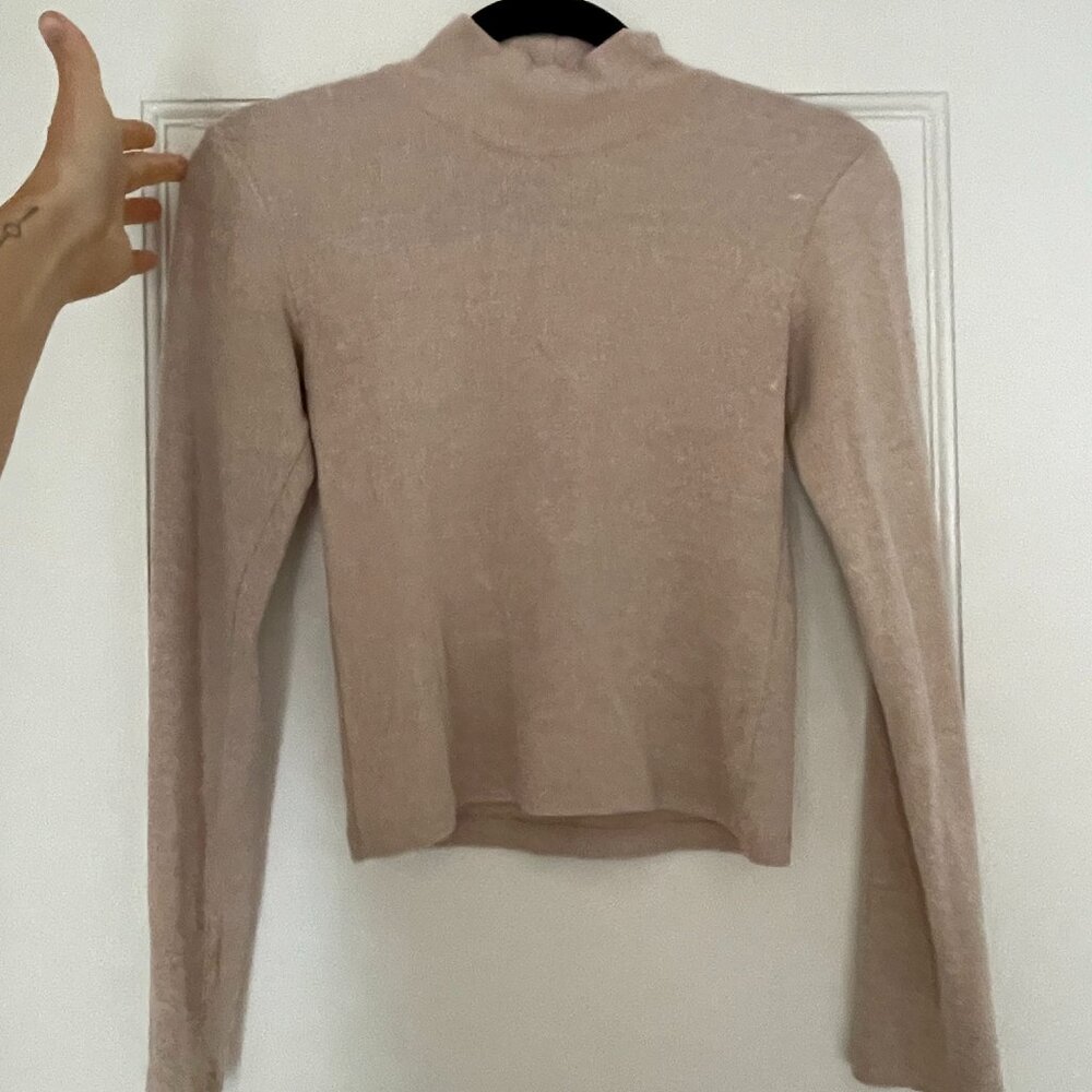 Zara Mock Neck